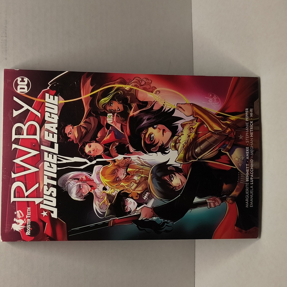 RWBY jUSTICE LEAGUE SOFT COVER BOOK 99